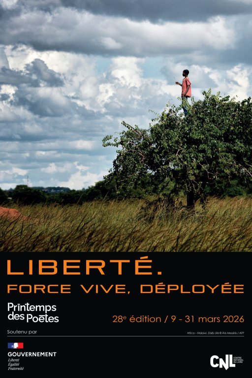 affiche printemps des poetes