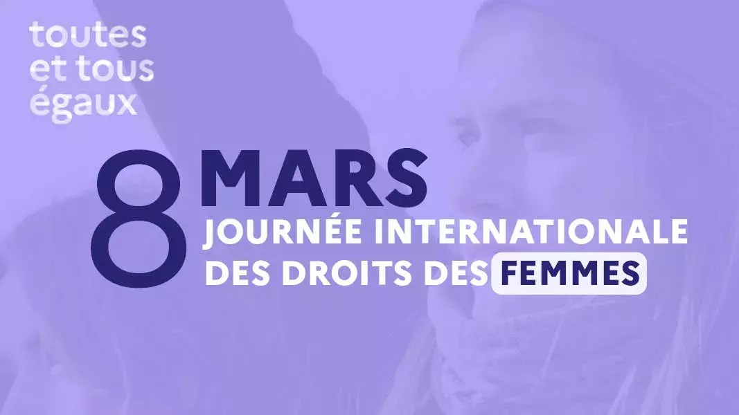 affiche 8 mars